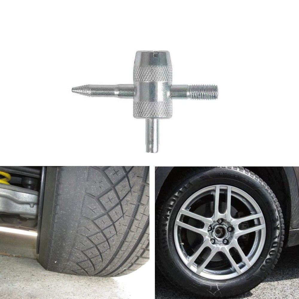 Tire Valve Stem Tool Puller and Installer Kit, Remover Style B