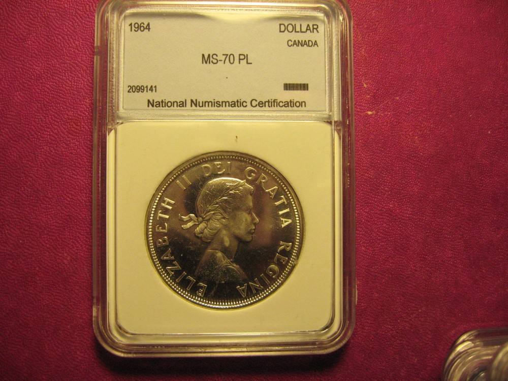 1964 Canada proof set