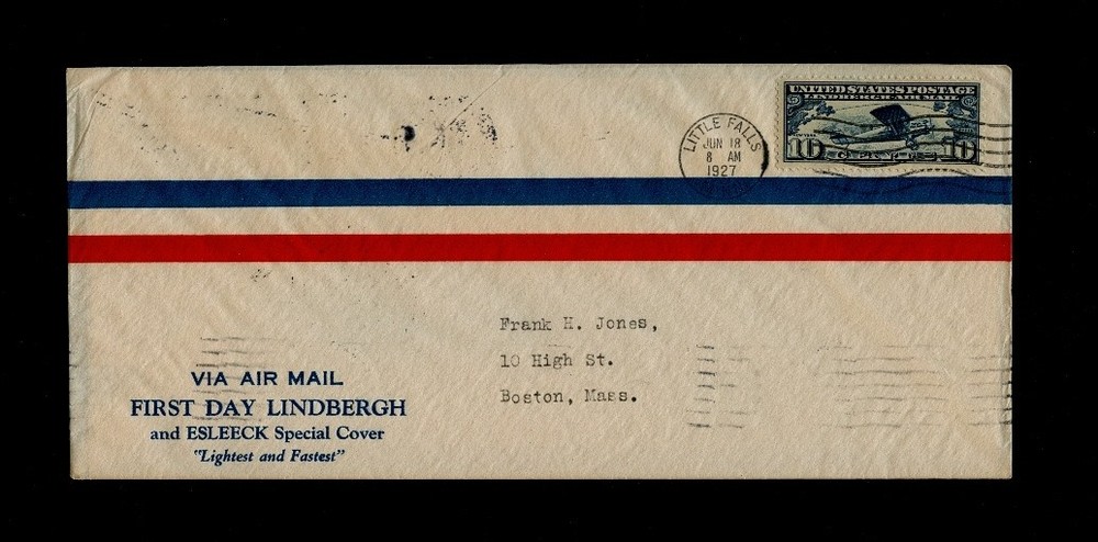 Scott# C10 Complete SET 4 cities Esleek Cachet First Day Covers Superb Condition
