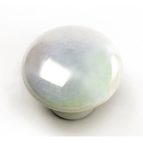 (5 Pack) 1-1/4 inch Ceramic Opal Knob