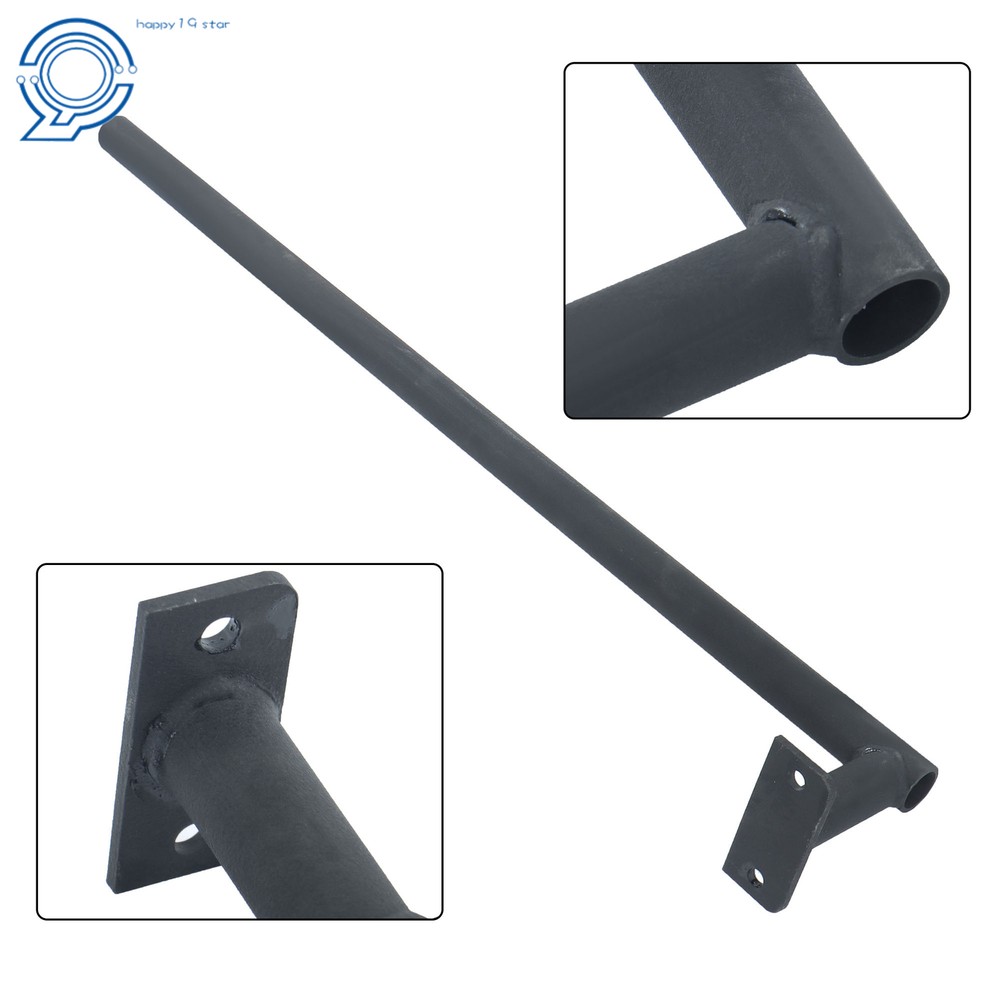 3 Step Boat Trailer Steps,Heavy Duty Boat Steps with Handle New