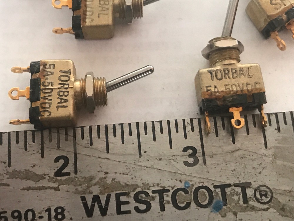 toggle switch vintage (5pcs)TORBAL