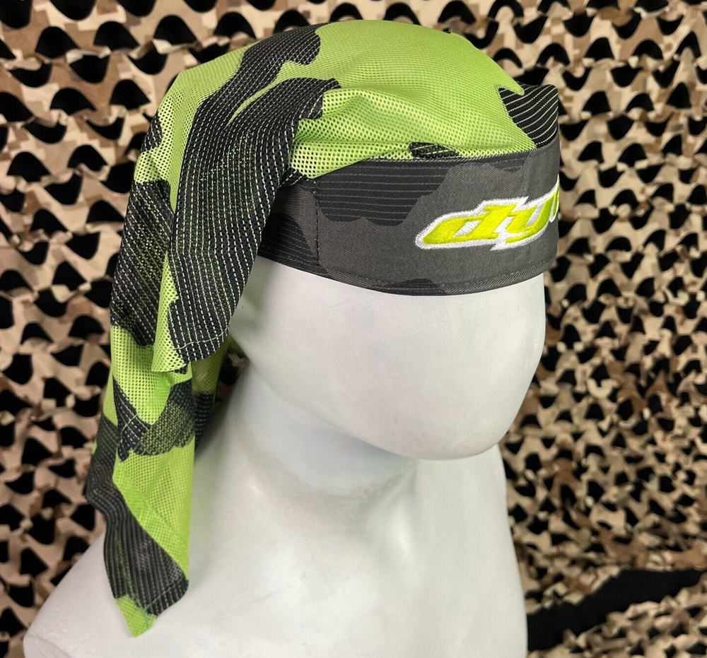 NEW 2014 Dye Head Wrap - Bomber Grey/Lime