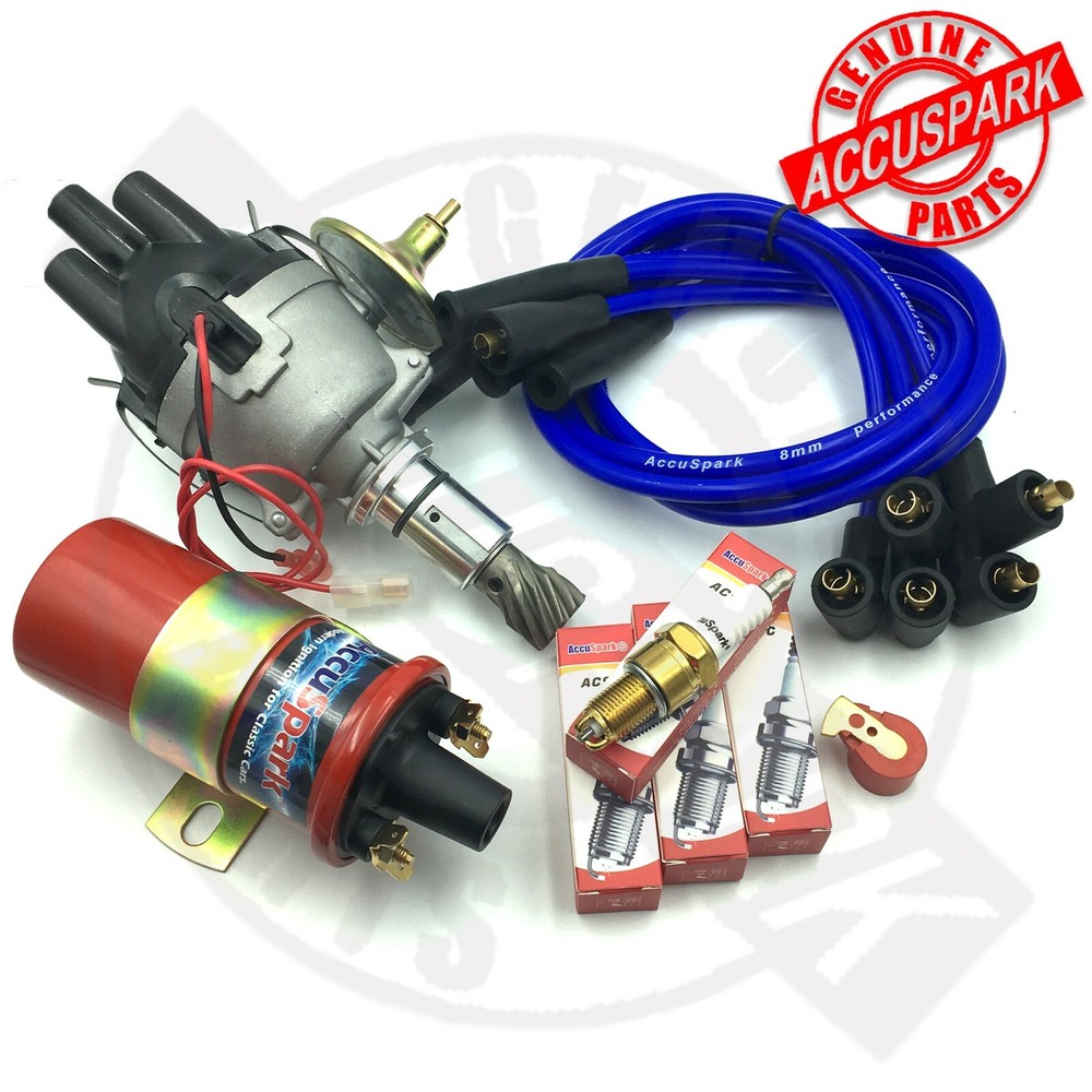 Lucas 25D Negative Earth Fully Electronic Performance Pack For Ford PRE X-FLOW
