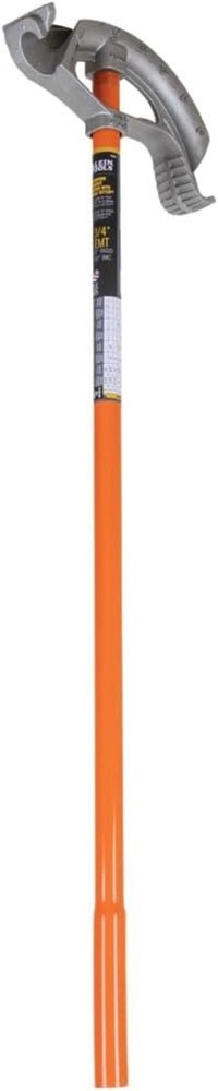 Precision Aluminum Conduit Bender with Interior Hook Surface for Stability