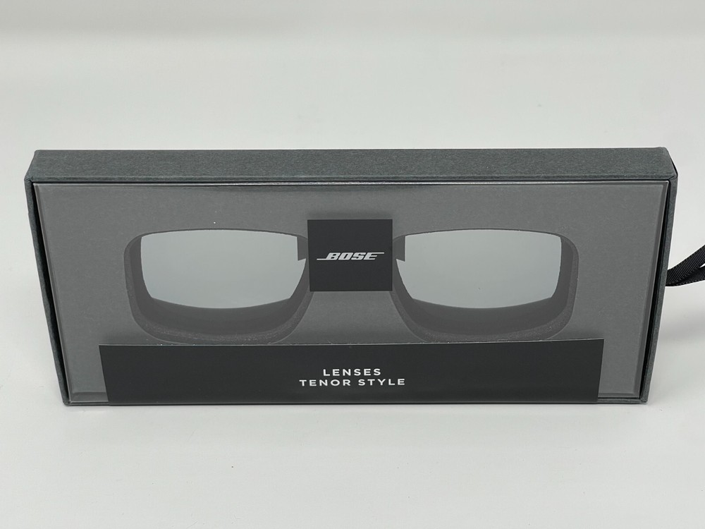 Bose Frames Tenor Polarized Replacement Polycarb Sunglass Lenses Mirrored Silver