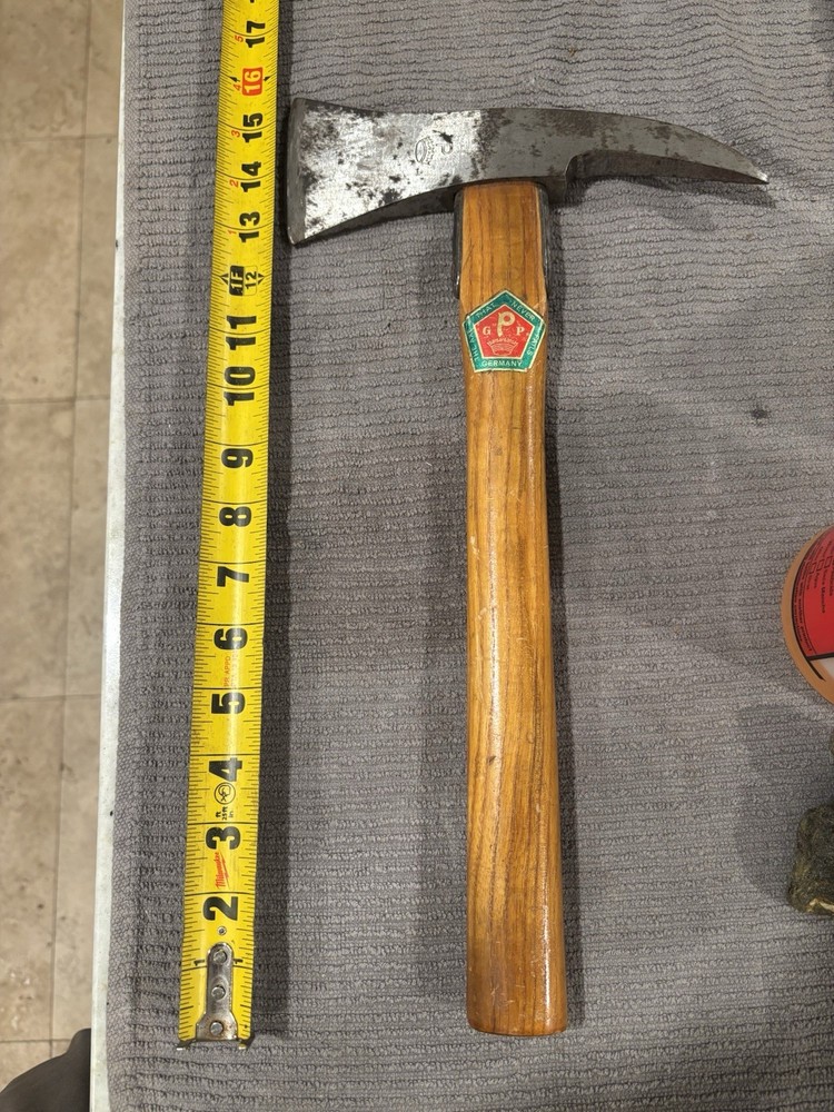 German Firefighters Axe