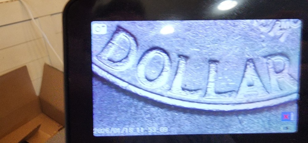 1776-1976 Eisenhower Bicentennial Ike Dollar DDR ERROR!