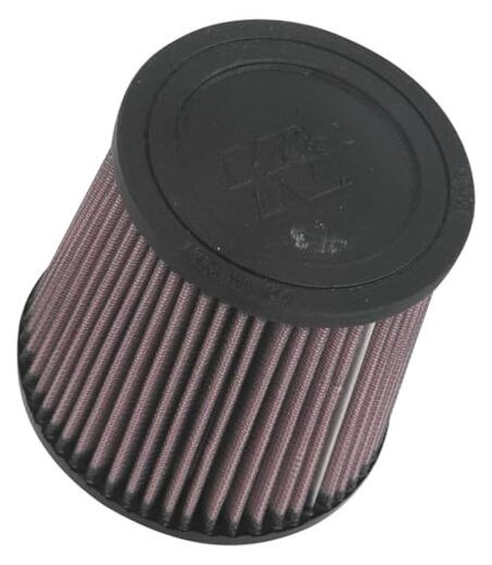 High-Flow Original Lifetime Universal Clamp-On Air Filter: High Performance,