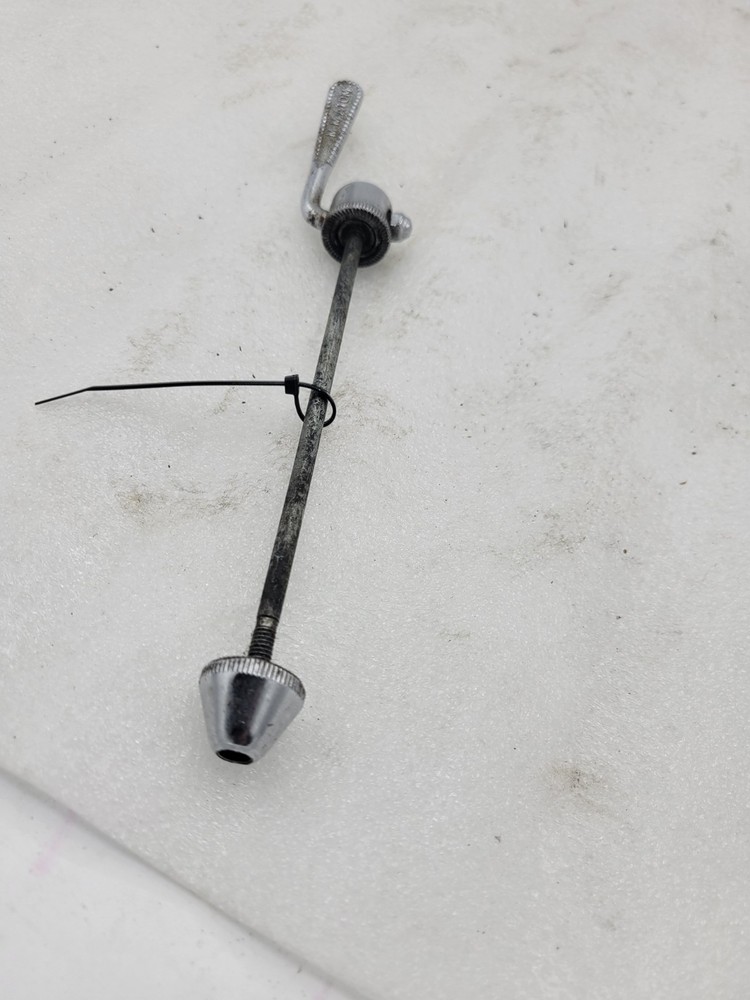 Vintage M.M. Atom Rear Quick Release Skewer-used-missing springs
