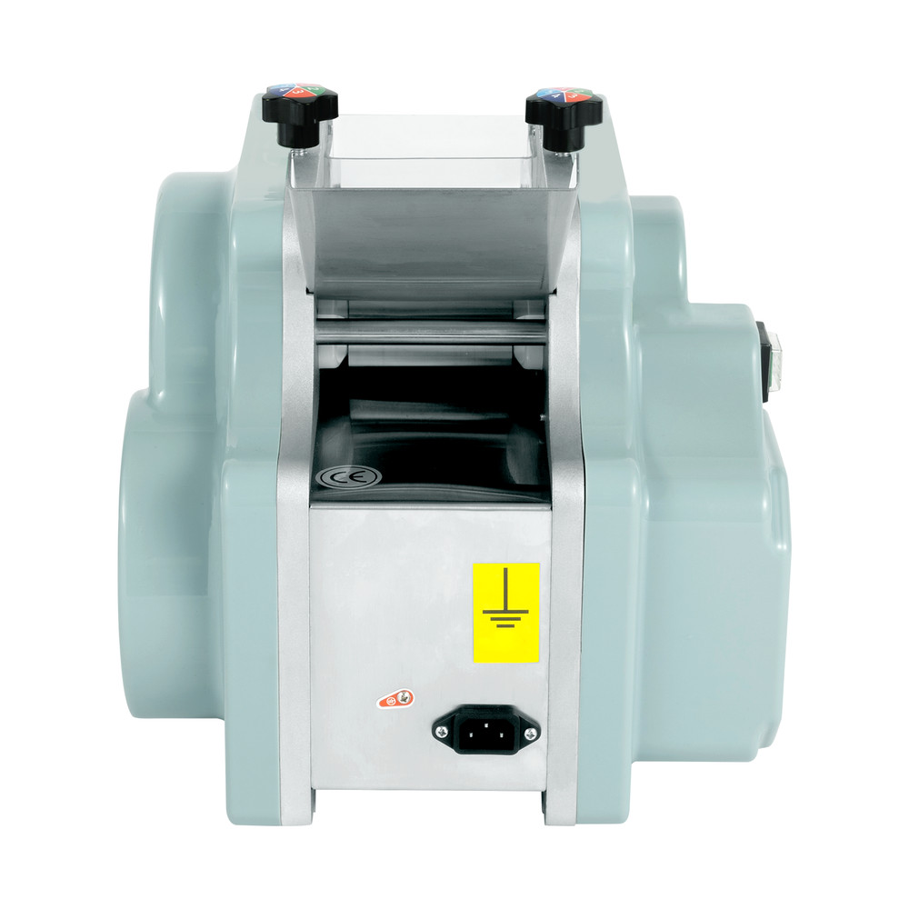 Automatic Electric Dumpling Skin Machine Wonton Dough Processing Maker Φ8cm Mold