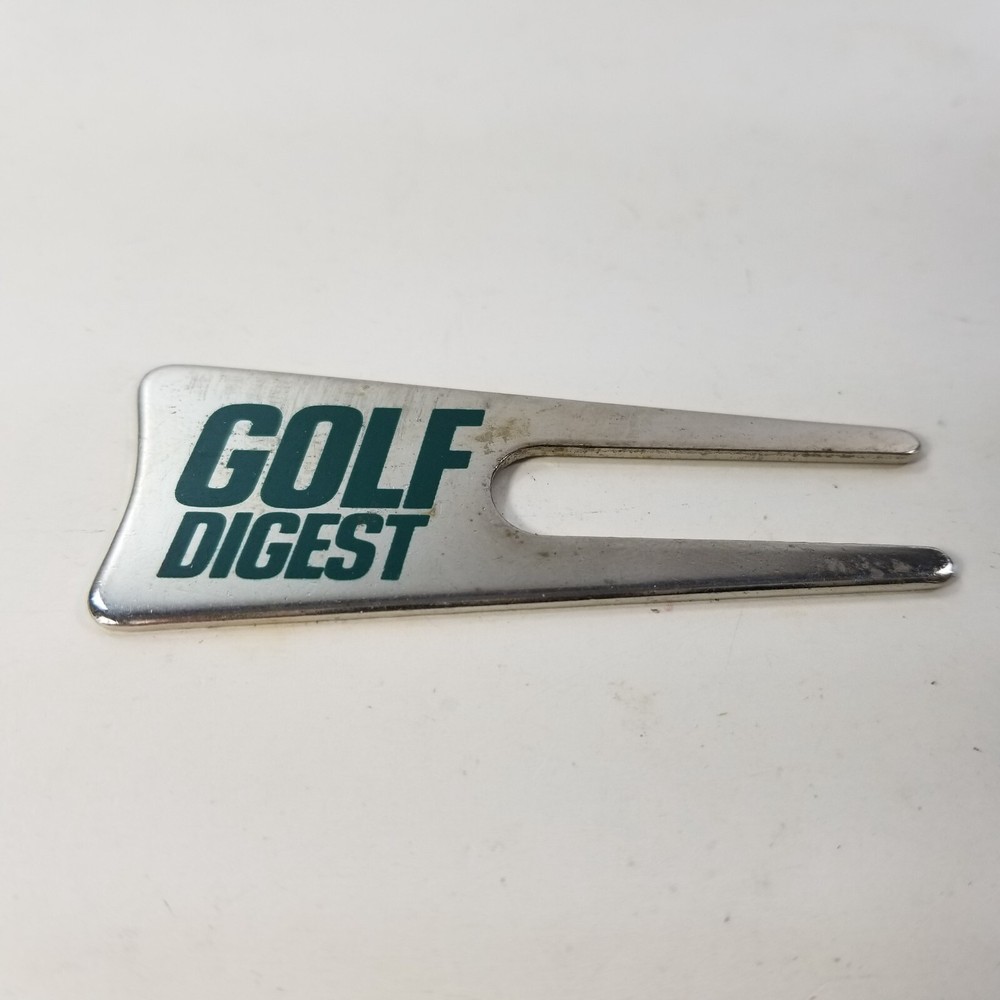 Golf Digest Divot Tool Metal