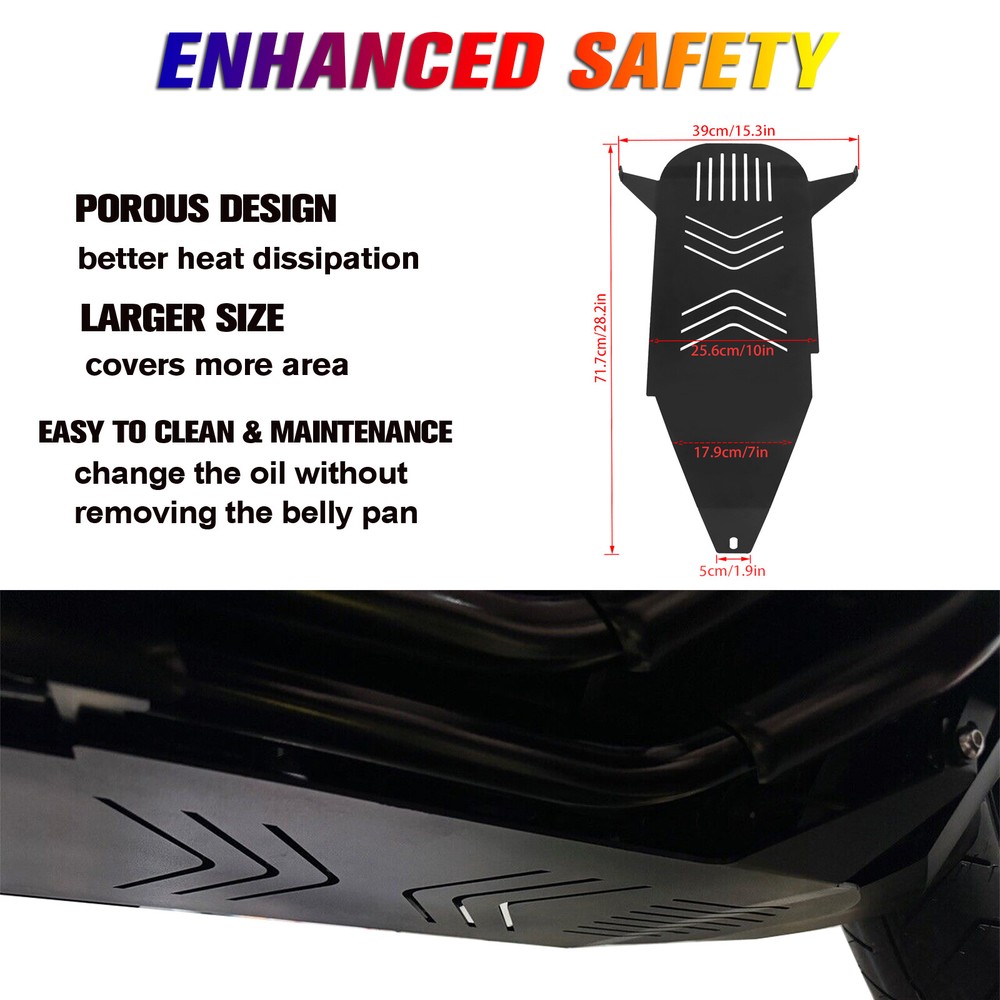 Engine Skid Plate Chassis Bash Protector For Honda Goldwing GL1800 2018-2025