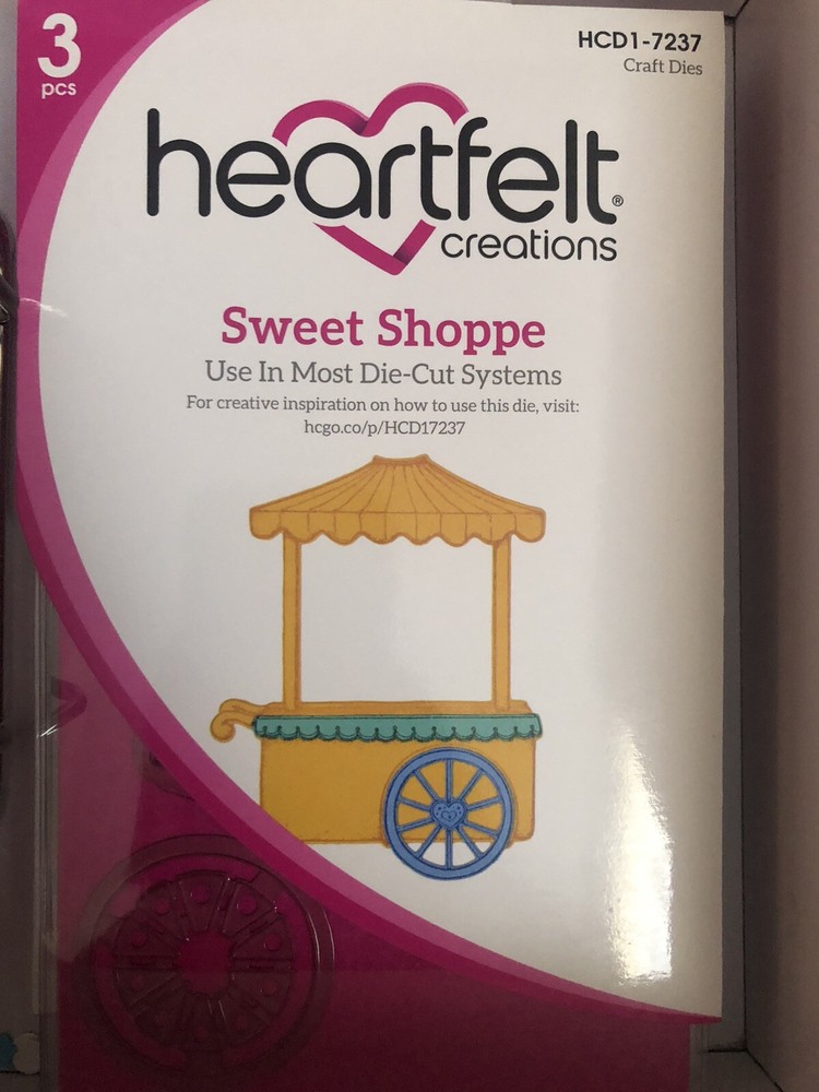 Heartfelt Creations Sugarspun Collection