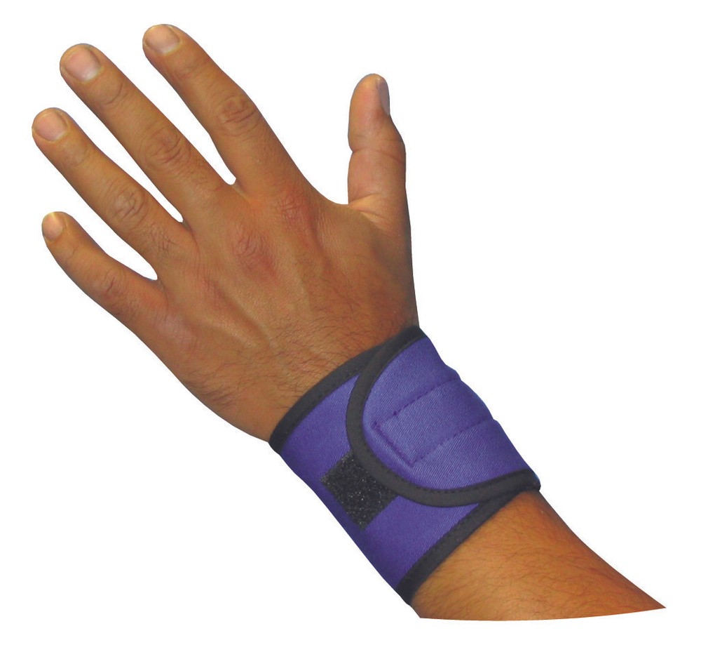 TECHNICHE HYPERKEWL COOLING WRIST WRAPS - PAIR - ROYAL BLUE #6573-RB