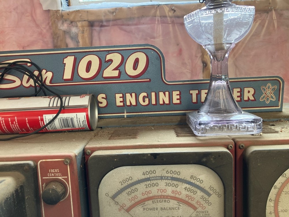 Vintage Sun Electronic Diagnosis Engine Tester WOW!