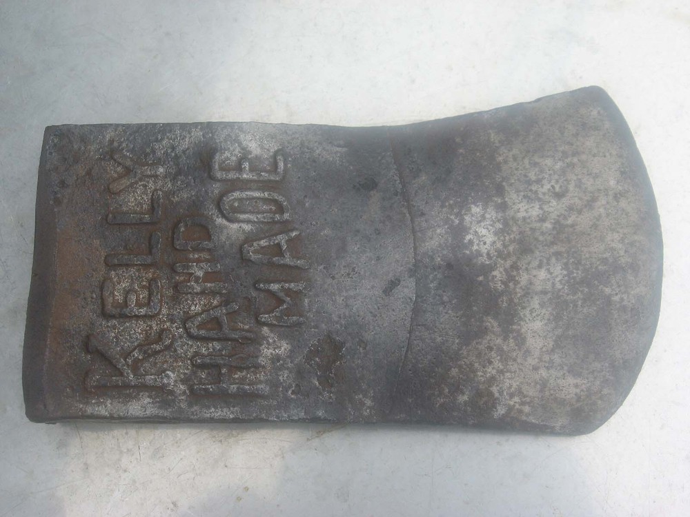 KELLY HAND MADE AXE RAISED LETTERS