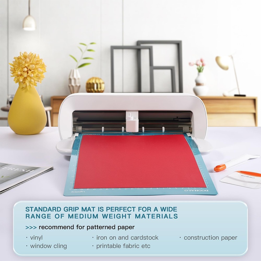 Cutting Mats for Cricut Joy, 3-Pack Variety Set