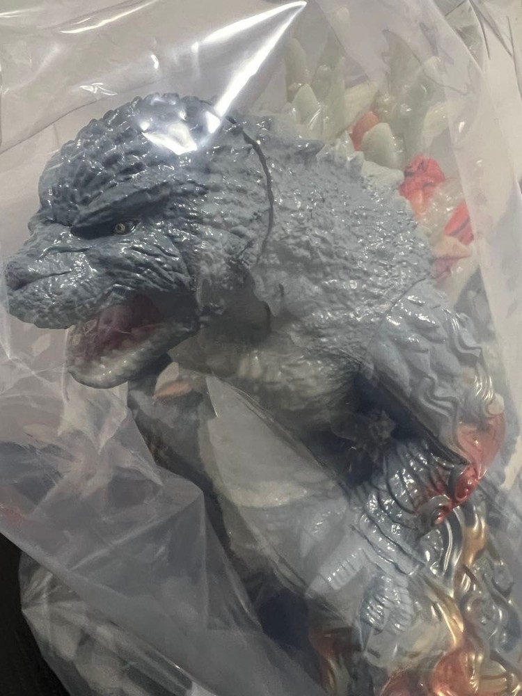 Frog Tree Godzilla (2023) Gold Cloud GODZILLA