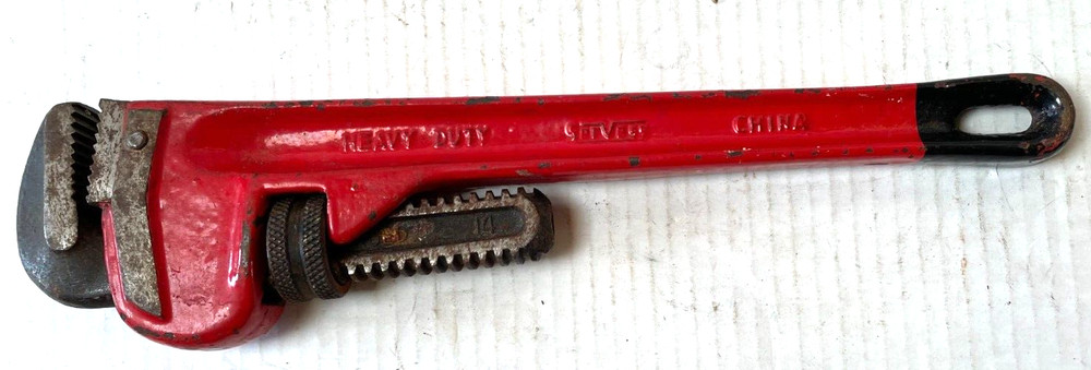 SERVESS TOOLS 14" PIPE WRENCH HEAVY DUTY