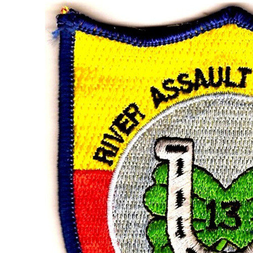 Rivron 13 Naval River Assault Squadron Thirteen Path