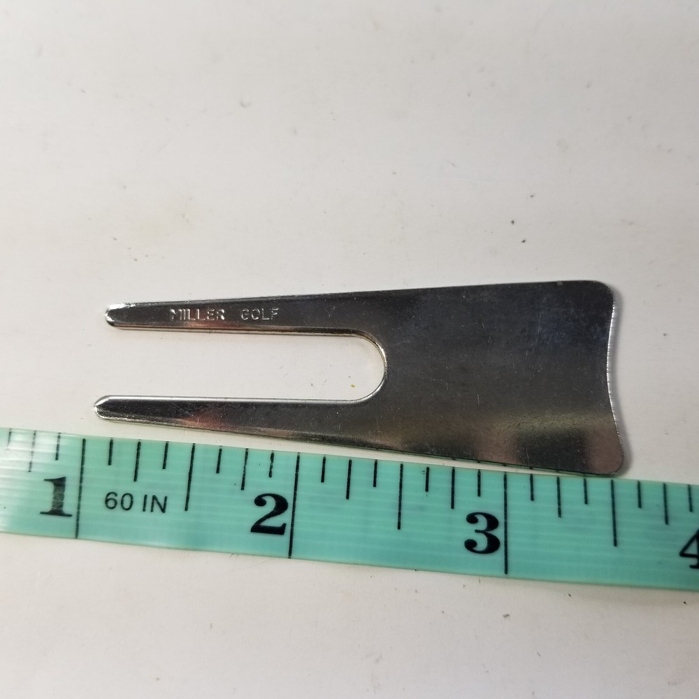Golf Digest Divot Tool Metal