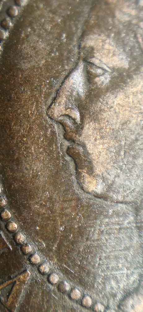 1892 Canada Large Cent - OBV #4 - Higher Grade - Light Scratches