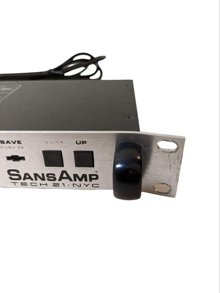 TECH21 SANSAMP PSA-1 Preamp Rackmount Good