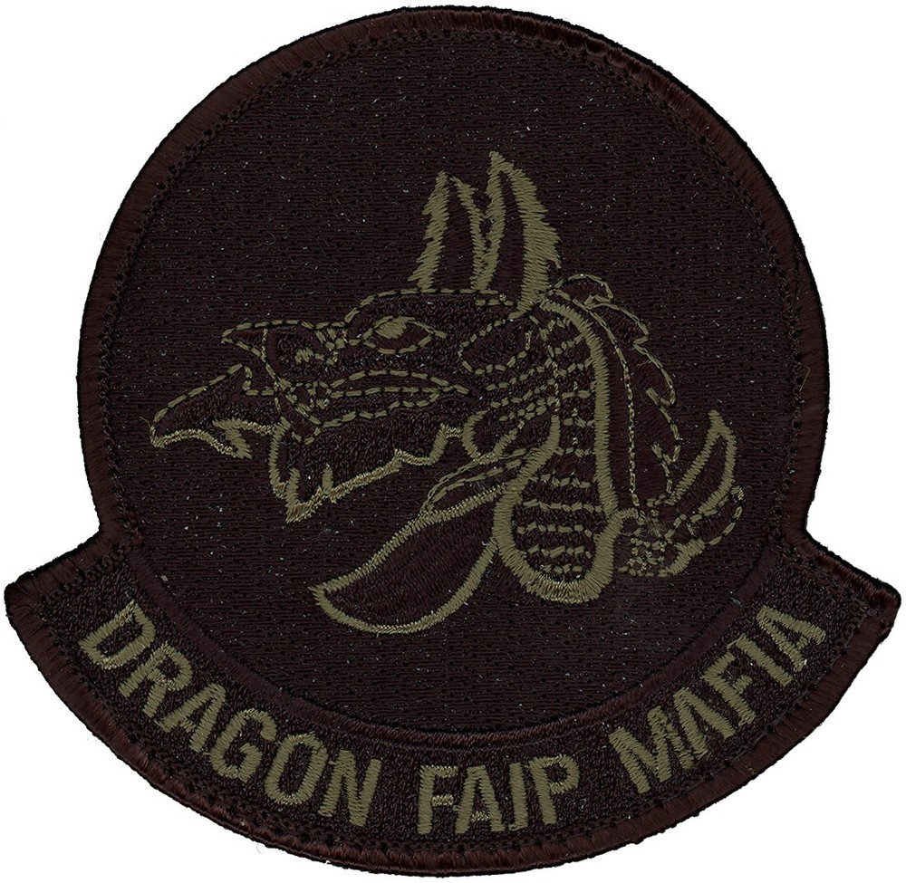 USAF 33d FLYING TRAINING SQUADRON - DRAGON FAIP MAFIA