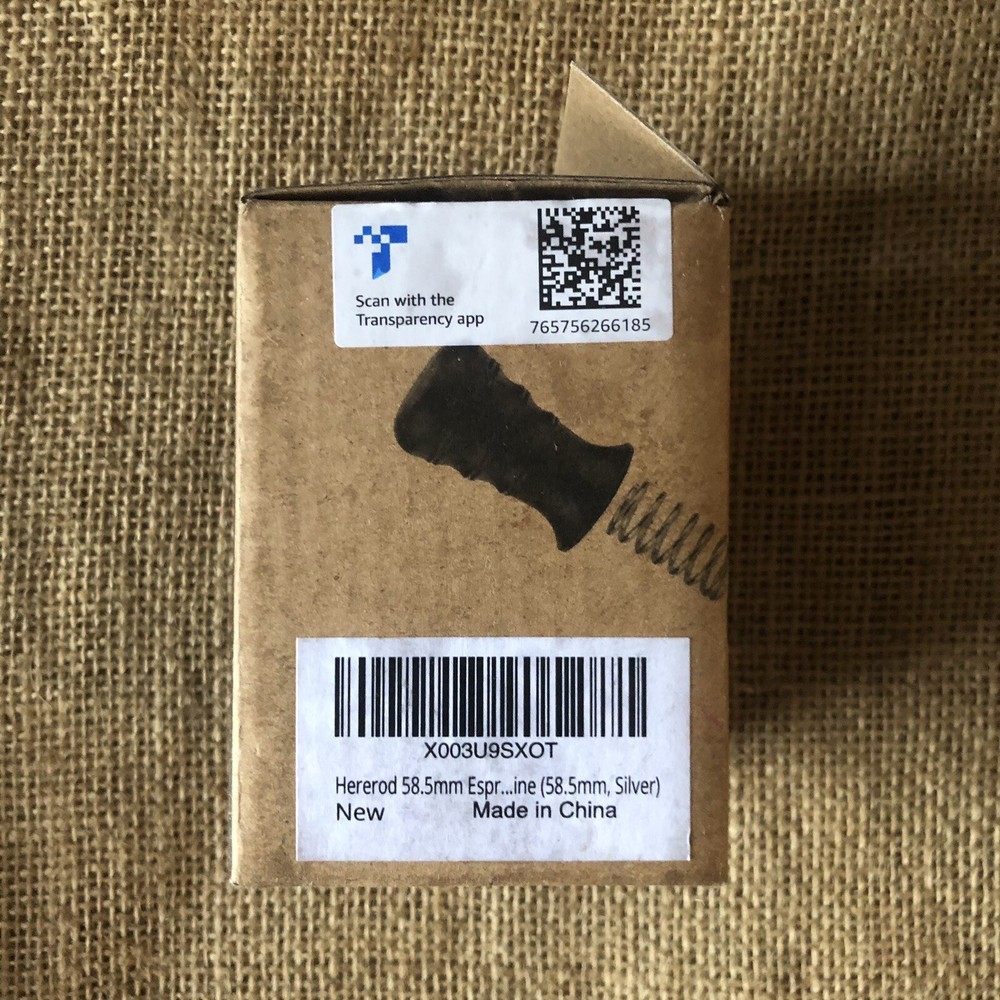 58.5mm Coffee Tamper