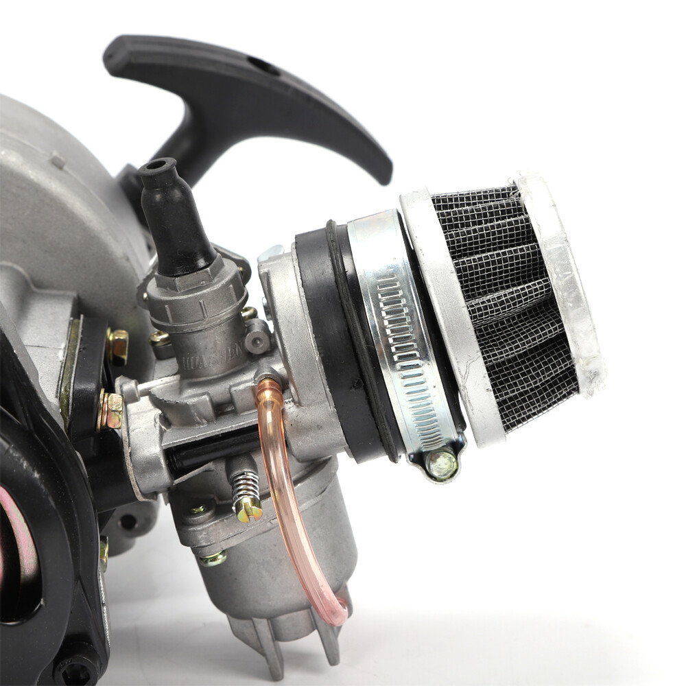 49cc 2 Stroke Engine Motor, Pull Start Mini Gas Engine Starter Motor 1.3HP for P