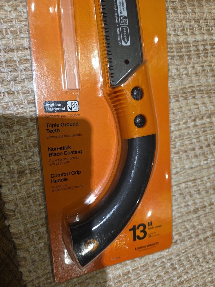 Fiskars 9357 13" Fixed Handle Pruning Saw