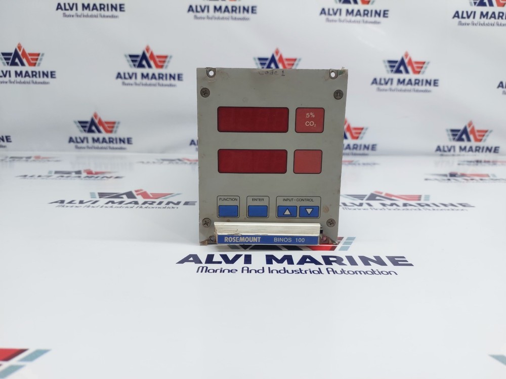 Fisher-Rosemount Binos 100 CO2 Gas Analyzer