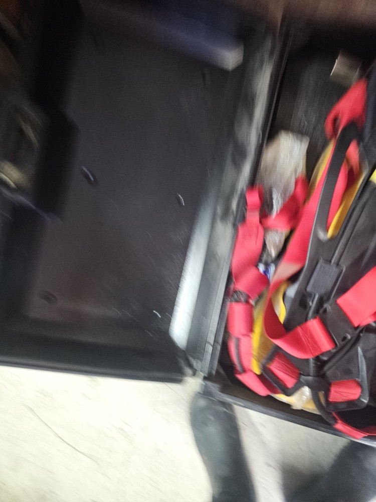 3M Scott SCBA Tank Setup