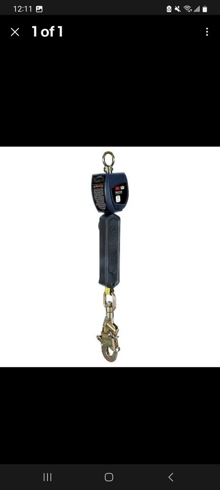 Arnest,retractable. Don't Fall Get Protected