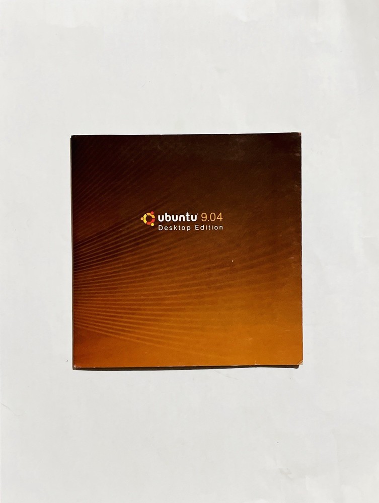Ubuntu 9.04 Desktop Edition operating system on CD