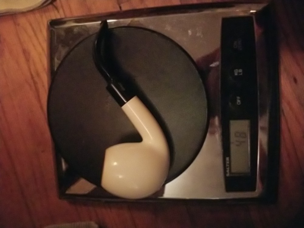 IMP Block Meerschaum Pipe 9mm
