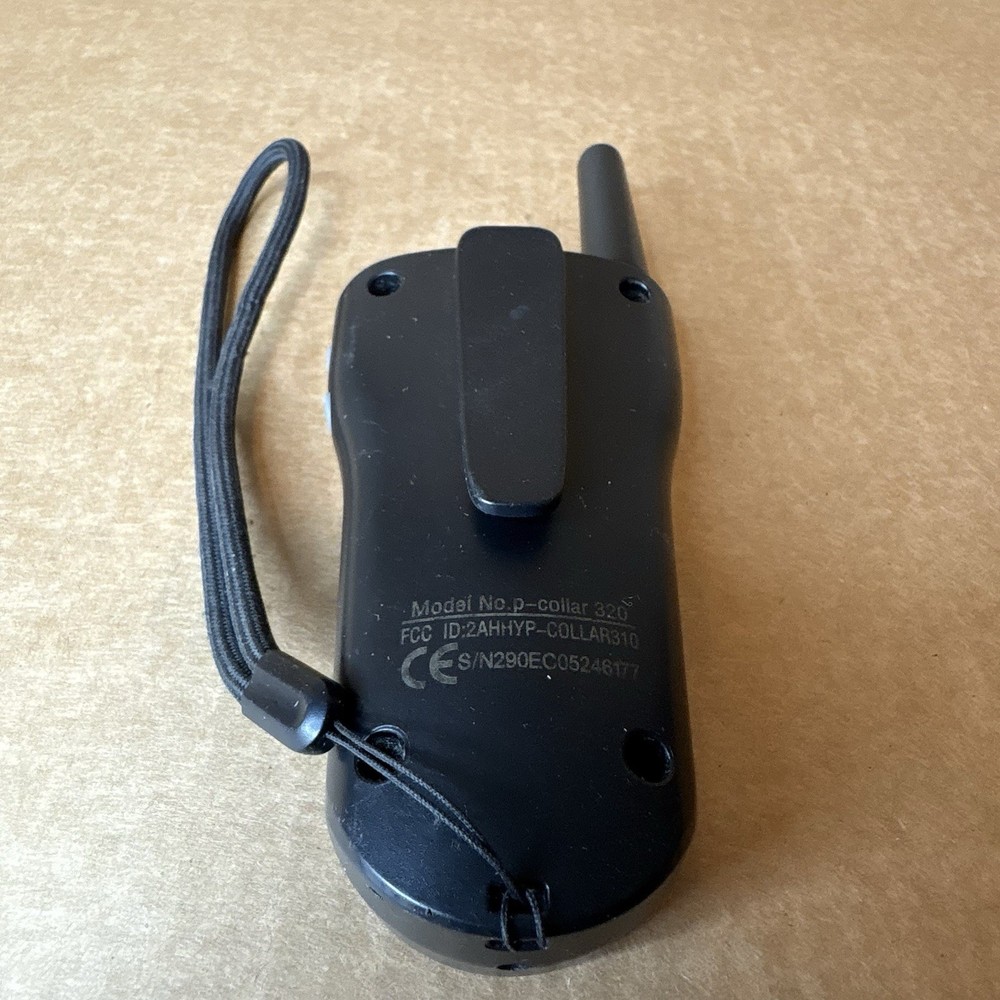 PATPET P-COLLAR 320 Dog Training Replacement Remote Control Controller NO Collar