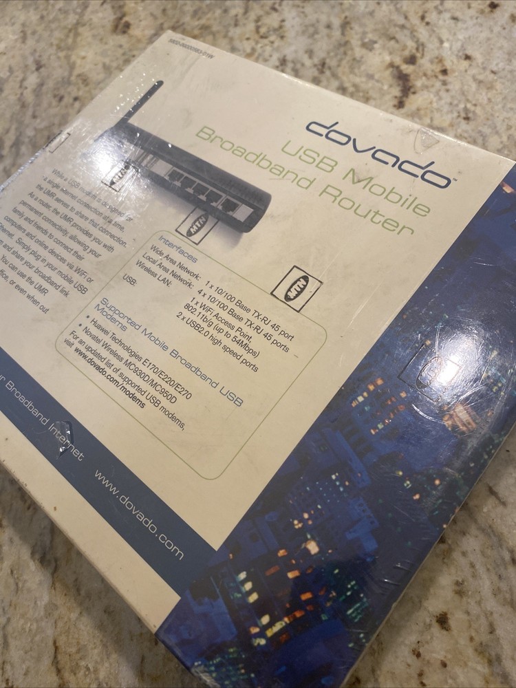 Dovado USB Mobile Broadband Router