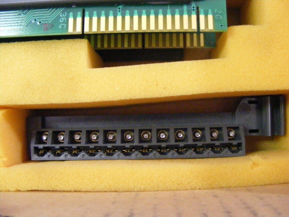 ALLEN BRADLEY ENCODER COUNTER MODULE 1771-IJ 5V I/O