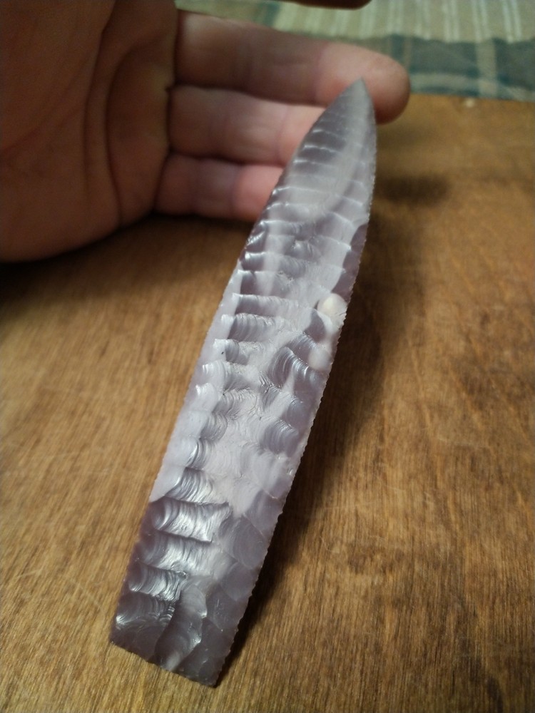 Agate Basin Mookite 6"x1 1/8"