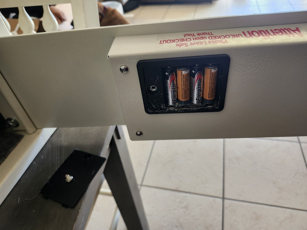 Small safe for home or office