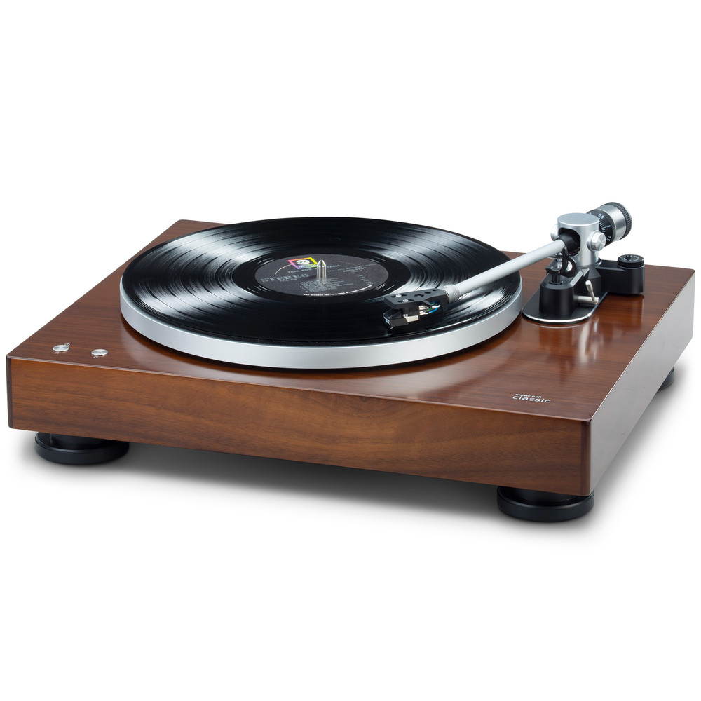 Music Hall: Classic Turntable - Dark Walnut