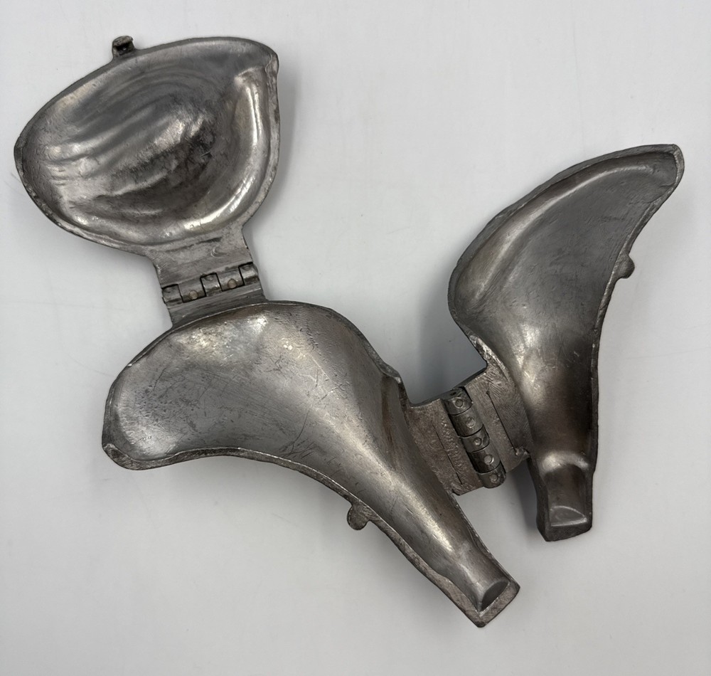 Pewter Ice Cream Mold Calla Lily Eppelsheimer E & Co