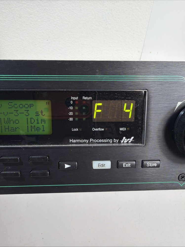 DIGITECH STUDIO VOCALIST RACK MOUNT STUDIO EFFECT VOCAL HARMONY PROCESSOR