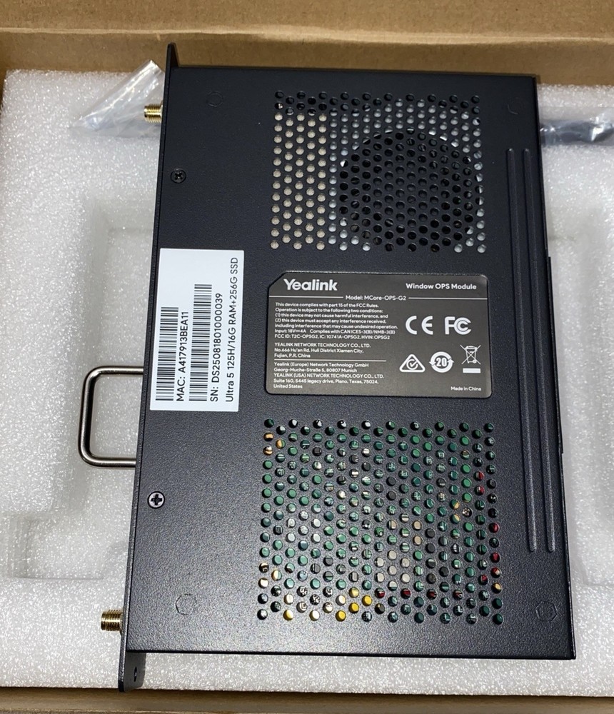 Yealink MCore-OPS-G2 Windows OPS Module for MeetingBoard