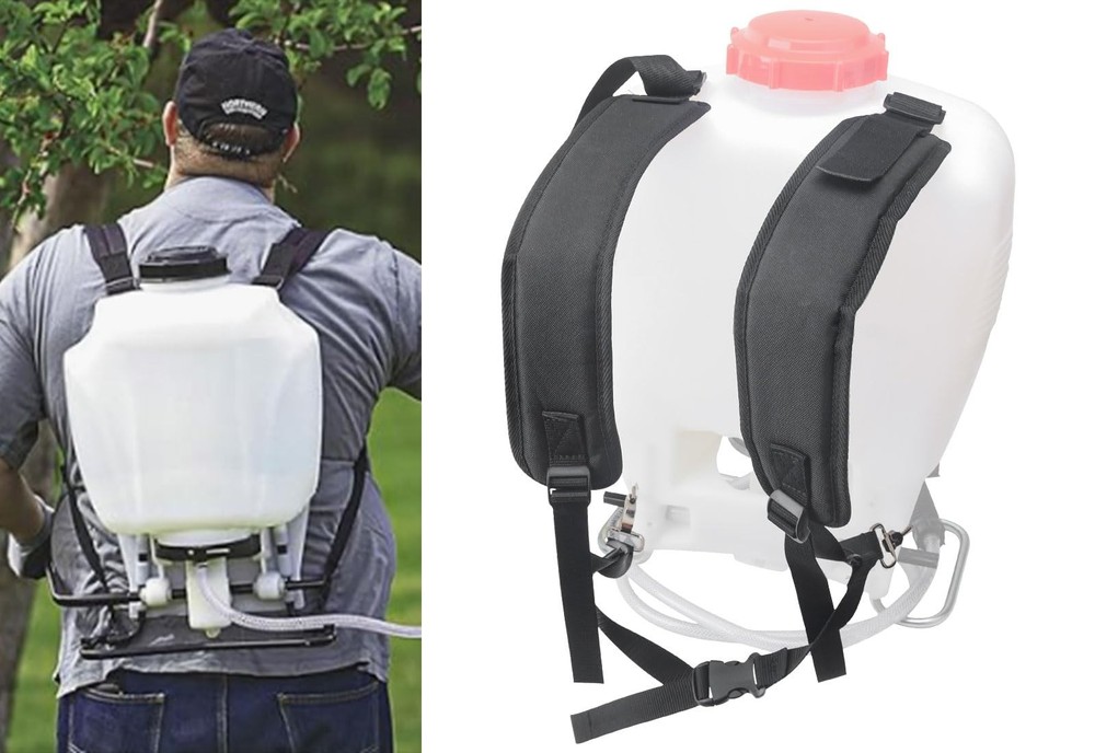 Backpack Sprayer Replacement Straps - Shoulder BLACK