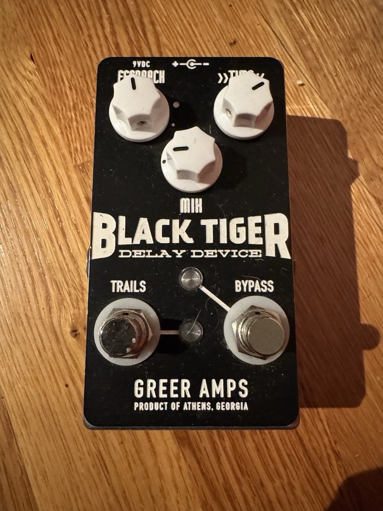 Greer Amps Black Tiger Delay Device