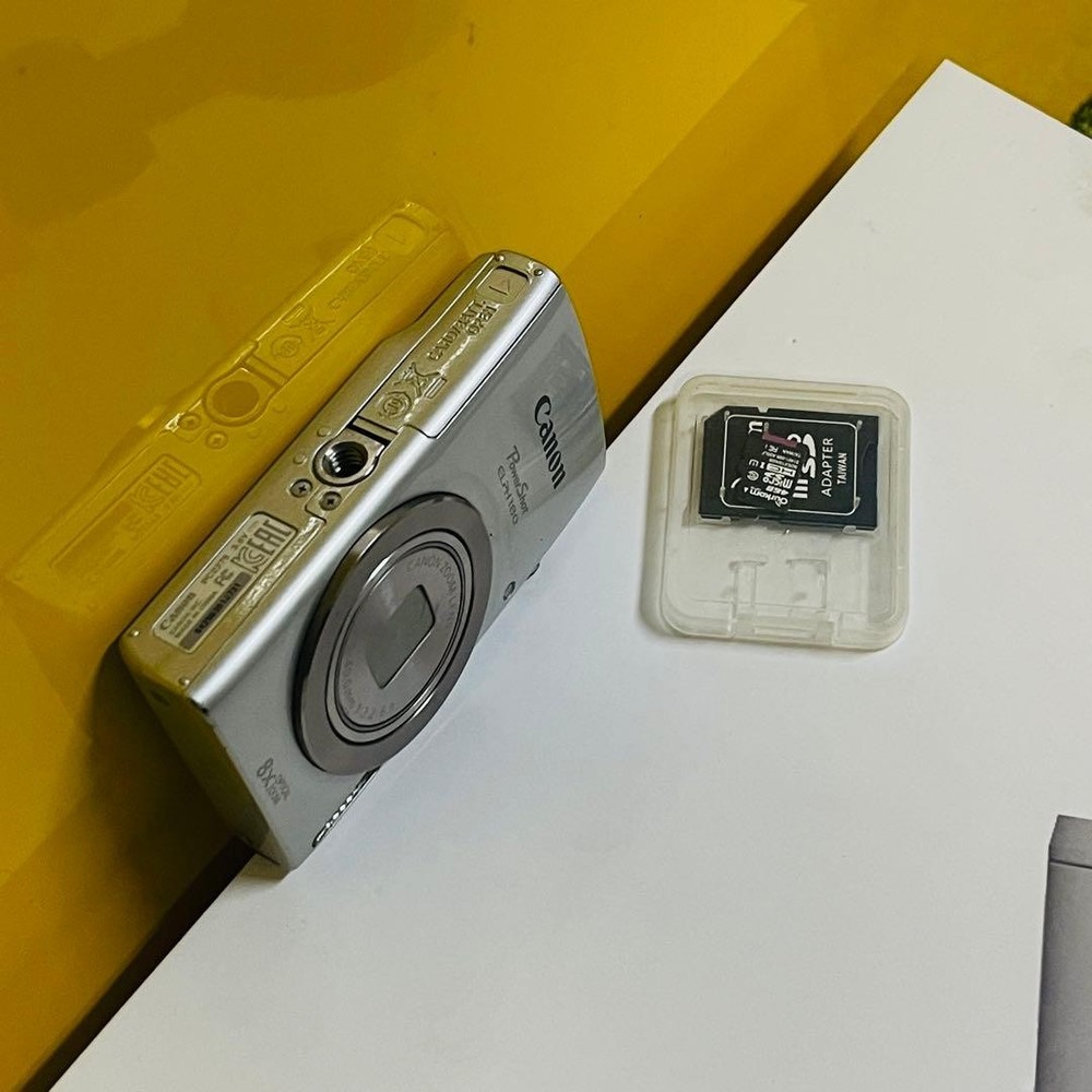 Canon PowerShot ELPH 18 Compact Digital Camera Tested Good Condition