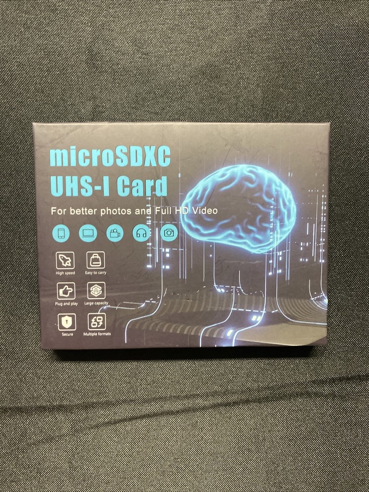 MicroSDXC UHS-I Card 512GB includes adapter